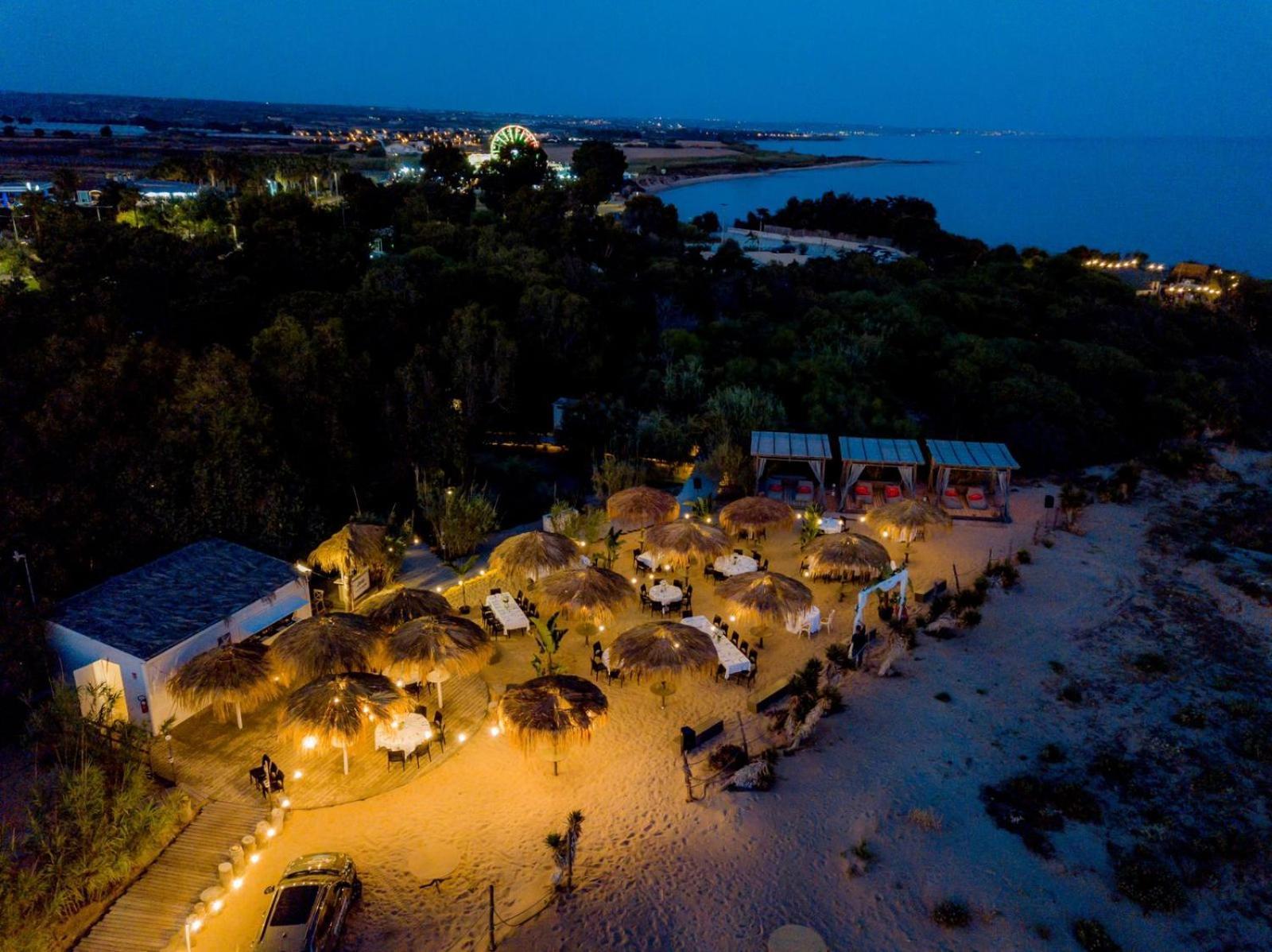 Hotel Aria Di Mare Marina di Ragusa Exterior foto