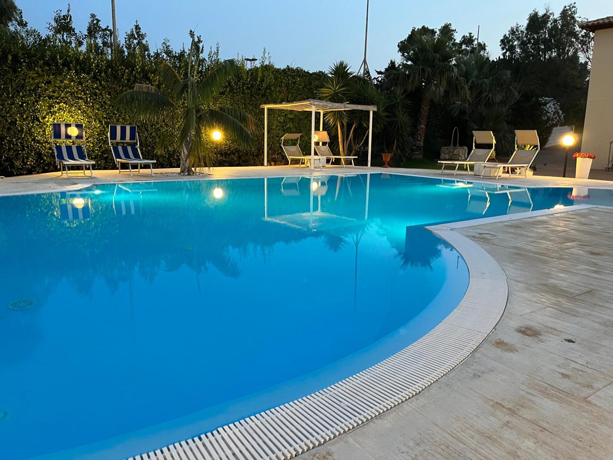 Hotel Aria Di Mare Marina di Ragusa Exterior foto
