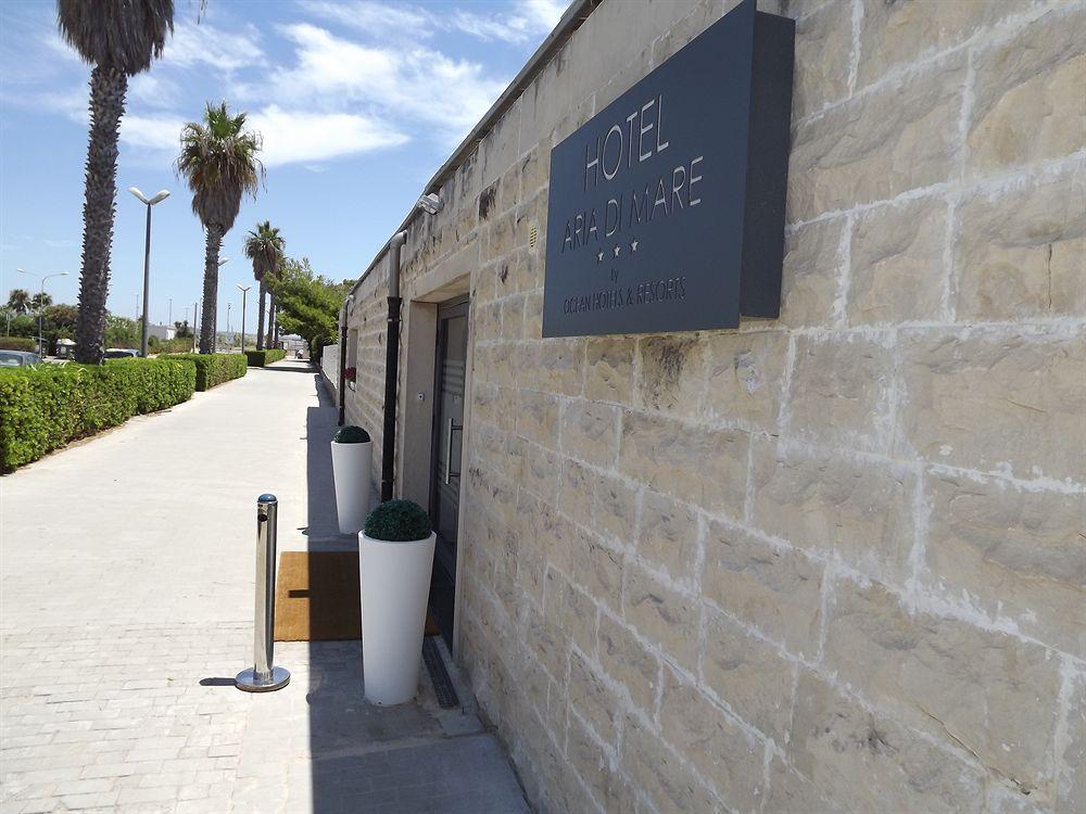 Hotel Aria Di Mare Marina di Ragusa Exterior foto