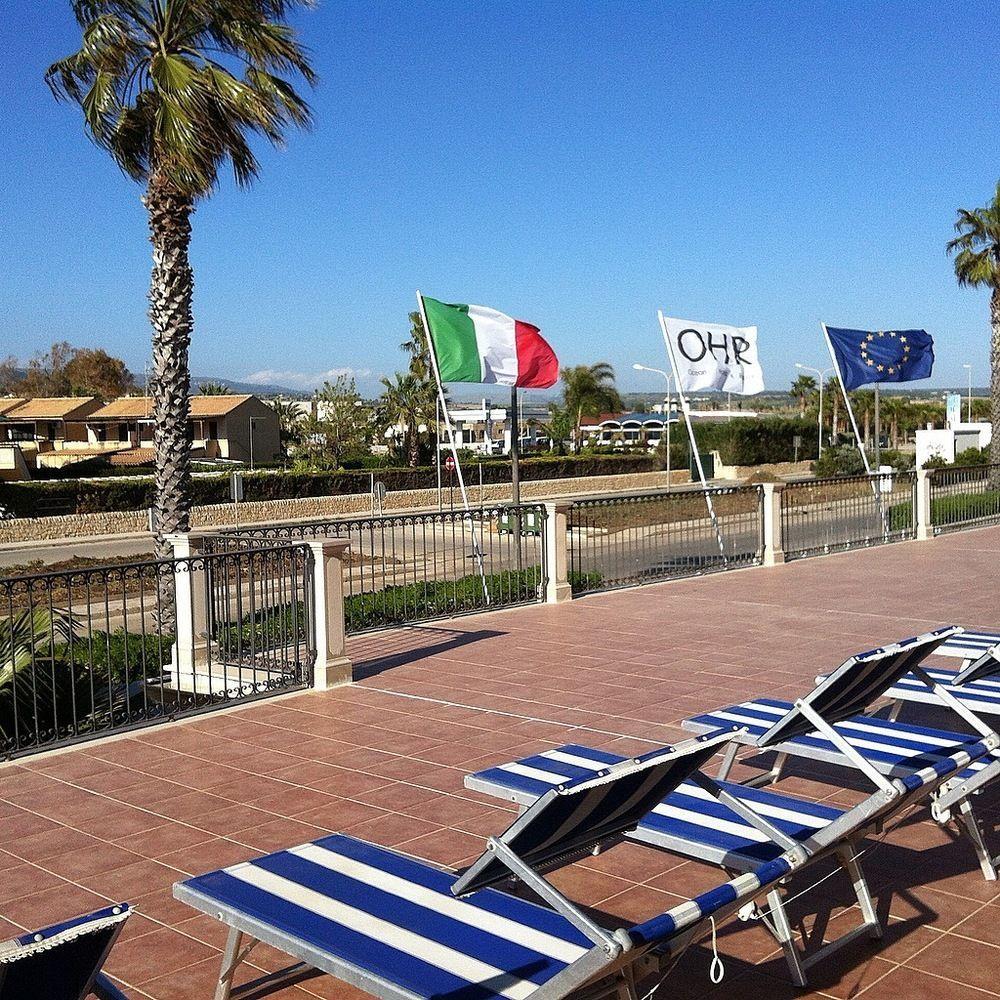 Hotel Aria Di Mare Marina di Ragusa Exterior foto